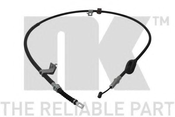 NK 902637 Трос, стояночная тормозная система для HONDA JAZZ II (Хонда Джаз 2) NK 902637 Трос, стояночная тормозная система для HONDA JAZZ II (Хонда Джаз 2)