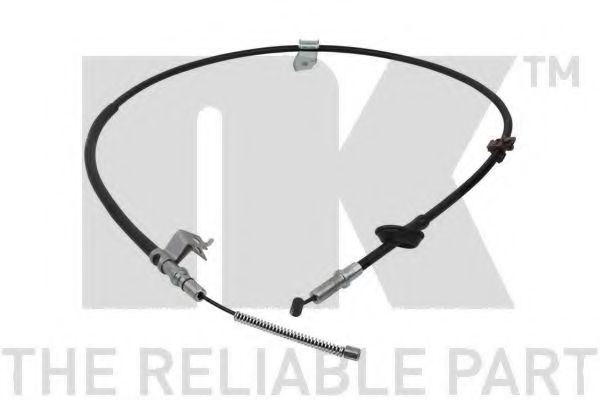 NK 902638 Трос, стояночная тормозная система для HONDA JAZZ II (Хонда Джаз 2) NK 902638 Трос, стояночная тормозная система для HONDA JAZZ II (Хонда Джаз 2)