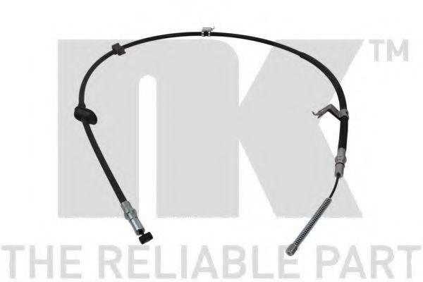 NK 902639 Трос, стояночная тормозная система для HONDA JAZZ II (Хонда Джаз 2) NK 902639 Трос, стояночная тормозная система для HONDA JAZZ II (Хонда Джаз 2)