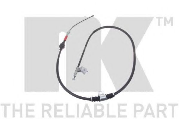 NK 903024 Трос, стояночная тормозная система для MITSUBISHI LANCER (Митсубиши/митсубиси Ланcэр) NK 903024 Трос, стояночная тормозная система для MITSUBISHI LANCER (Митсубиши/митсубиси Ланcэр)