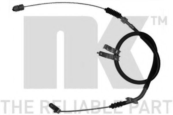 NK 903231 Трос, стояночная тормозная система для MAZDA (Мазда) NK 903231 Трос, стояночная тормозная система для MAZDA (Мазда)