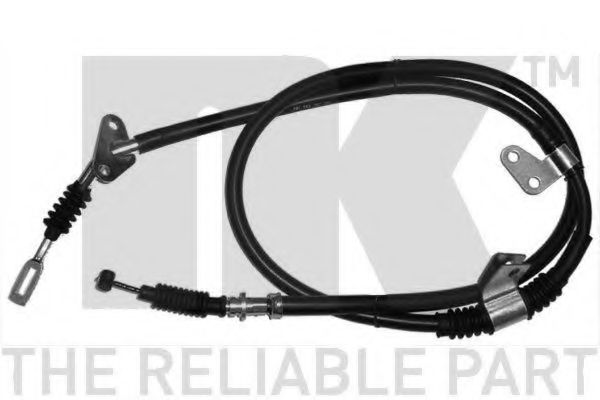 NK 903236 Трос, стояночная тормозная система для MAZDA 626 III (Мазда 626 3) NK 903236 Трос, стояночная тормозная система для MAZDA 626 III (Мазда 626 3)