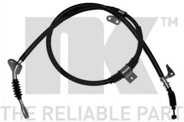 NK 903237 Трос, стояночная тормозная система для MAZDA 626 III (Мазда 626 3) NK 903237 Трос, стояночная тормозная система для MAZDA 626 III (Мазда 626 3)