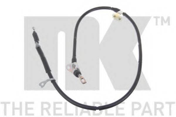 NK 903241 Трос, стояночная тормозная система для MAZDA (Мазда) NK 903241 Трос, стояночная тормозная система для MAZDA (Мазда)