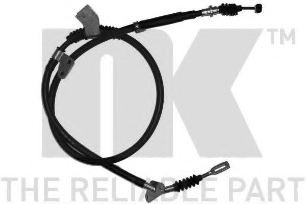 NK 903244 Трос, стояночная тормозная система для MAZDA 626 III (Мазда 626 3) NK 903244 Трос, стояночная тормозная система для MAZDA 626 III (Мазда 626 3)