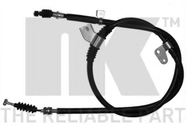 NK 903246 Трос, стояночная тормозная система для MAZDA 626 III (Мазда 626 3) NK 903246 Трос, стояночная тормозная система для MAZDA 626 III (Мазда 626 3)