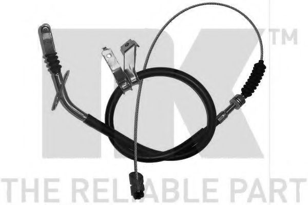 NK 903248 Трос, стояночная тормозная система для MAZDA (Мазда) NK 903248 Трос, стояночная тормозная система для MAZDA (Мазда)