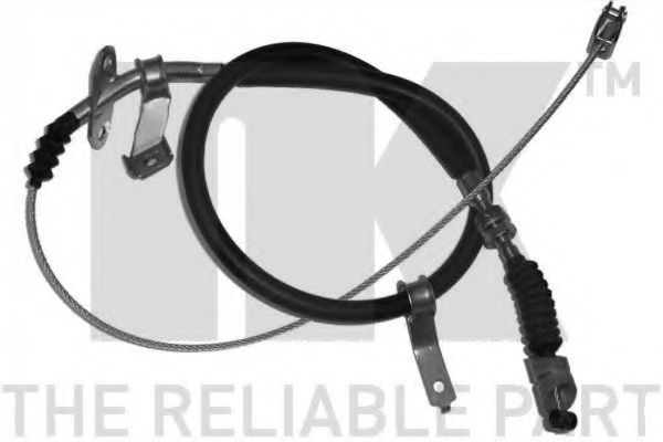NK 903249 Трос, стояночная тормозная система для MAZDA (Мазда) NK 903249 Трос, стояночная тормозная система для MAZDA (Мазда)