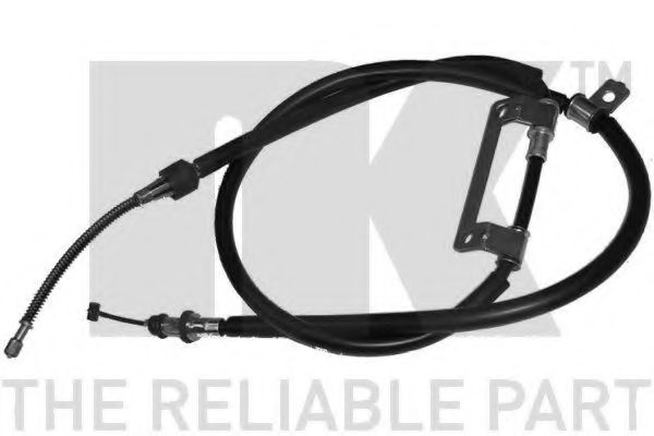 NK 903255 Трос, стояночная тормозная система для MAZDA (Мазда) NK 903255 Трос, стояночная тормозная система для MAZDA (Мазда)