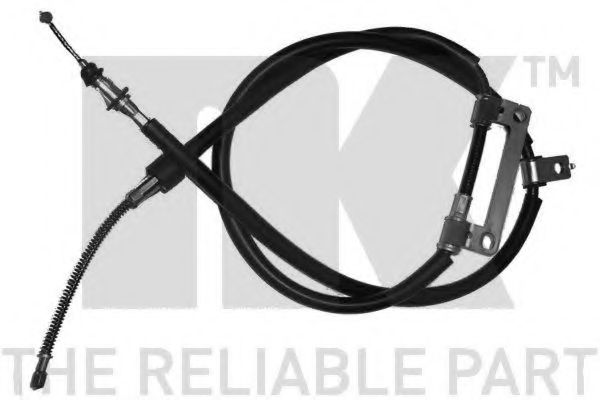 NK 903256 Трос, стояночная тормозная система для MAZDA (Мазда) NK 903256 Трос, стояночная тормозная система для MAZDA (Мазда)