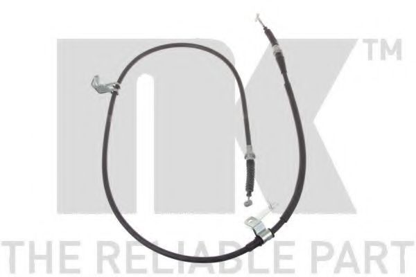 NK 903257 Трос, стояночная тормозная система для MAZDA (Мазда) NK 903257 Трос, стояночная тормозная система для MAZDA (Мазда)