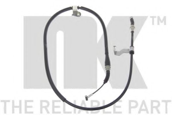 NK 903262 Трос, стояночная тормозная система для MAZDA 323 F V (Мазда 323 ф5) NK 903262 Трос, стояночная тормозная система для MAZDA 323 F V (Мазда 323 ф5)