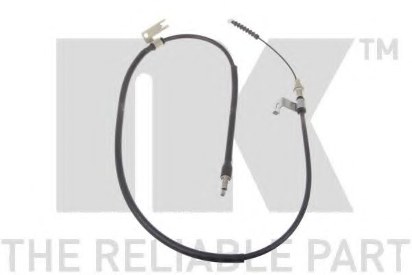 NK 903265 Трос, стояночная тормозная система для MAZDA 323 F/P VI (Мазда 323 ф/п vи) NK 903265 Трос, стояночная тормозная система для MAZDA 323 F/P VI (Мазда 323 ф/п vи)