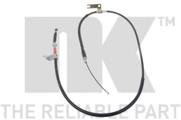 NK 903266 Трос, стояночная тормозная система для MAZDA 323 F/P VI (Мазда 323 ф/п vи) NK 903266 Трос, стояночная тормозная система для MAZDA 323 F/P VI (Мазда 323 ф/п vи)