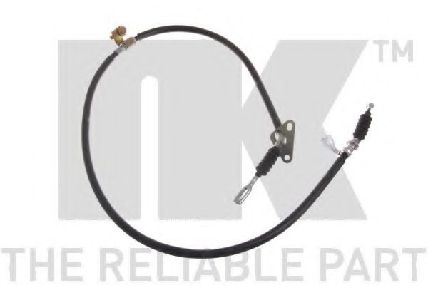 NK 903286 Трос, стояночная тормозная система для MAZDA (Мазда) NK 903286 Трос, стояночная тормозная система для MAZDA (Мазда)