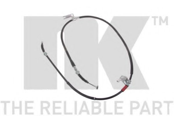 NK 903288 Трос, стояночная тормозная система для MAZDA (Мазда) NK 903288 Трос, стояночная тормозная система для MAZDA (Мазда)
