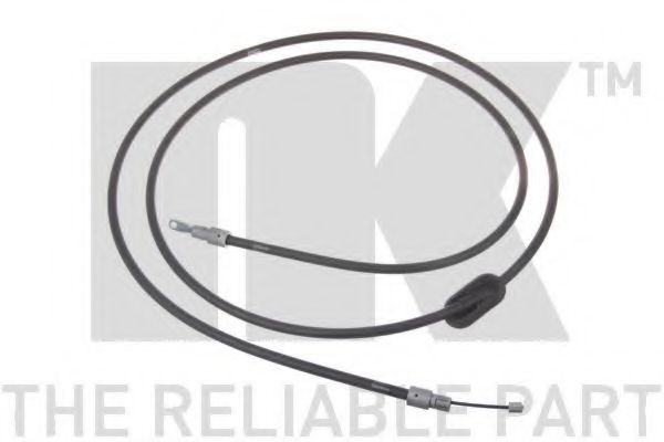 NK 903351 Трос, стояночная тормозная система для MERCEDES-BENZ C-CLASS SCOUPE (Мэрcэдэс-бэнз С класс сcоупэ) NK 903351 Трос, стояночная тормозная система для MERCEDES-BENZ C-CLASS SCOUPE (Мэрcэдэс-бэнз С класс сcоупэ)