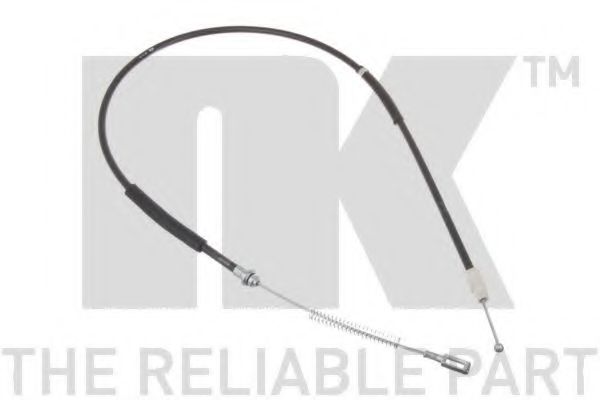 NK 903369 Трос, стояночная тормозная система для MERCEDESBENZ (Мерседес бенц) NK 903369 Трос, стояночная тормозная система для MERCEDESBENZ (Мерседес бенц)