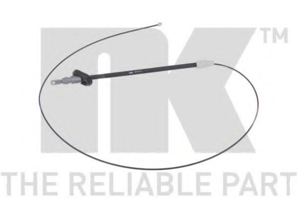 NK 903370 Трос, стояночная тормозная система для MERCEDESBENZ (Мерседес бенц) NK 903370 Трос, стояночная тормозная система для MERCEDESBENZ (Мерседес бенц)