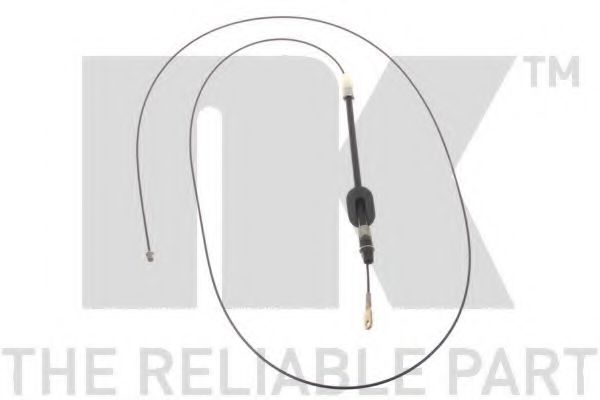 NK 903373 Трос, стояночная тормозная система для MERCEDESBENZ (Мерседес бенц) NK 903373 Трос, стояночная тормозная система для MERCEDESBENZ (Мерседес бенц)