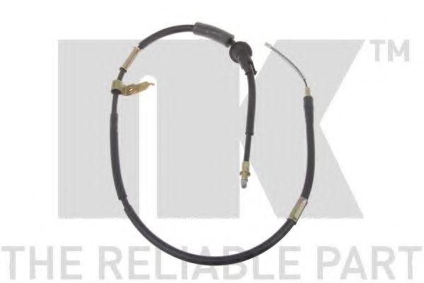 NK 903401 Трос, стояночная тормозная система для HYUNDAI EXCEL (Хендай Эxcэл) NK 903401 Трос, стояночная тормозная система для HYUNDAI EXCEL (Хендай Эxcэл)