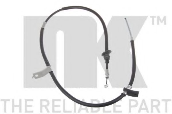 NK 903402 Трос, стояночная тормозная система для HYUNDAI EXCEL (Хендай Эxcэл) NK 903402 Трос, стояночная тормозная система для HYUNDAI EXCEL (Хендай Эxcэл)