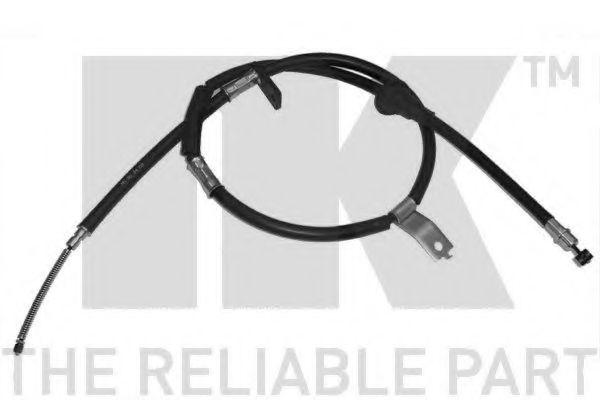 NK 903403 Трос, стояночная тормозная система для HYUNDAI EXCEL (Хендай Эxcэл) NK 903403 Трос, стояночная тормозная система для HYUNDAI EXCEL (Хендай Эxcэл)