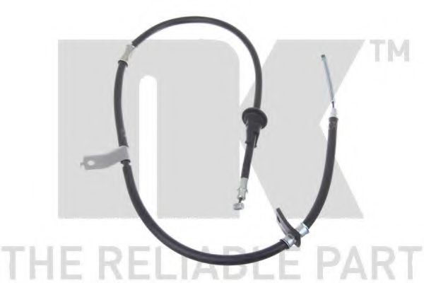 NK 903404 Трос, стояночная тормозная система для HYUNDAI EXCEL (Хендай Эxcэл) NK 903404 Трос, стояночная тормозная система для HYUNDAI EXCEL (Хендай Эxcэл)