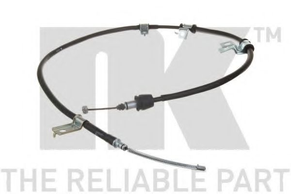 NK 903434 Трос, стояночная тормозная система для HYUNDAI GETZ PRIME (Хендай Гэтз примэ) NK 903434 Трос, стояночная тормозная система для HYUNDAI GETZ PRIME (Хендай Гэтз примэ)