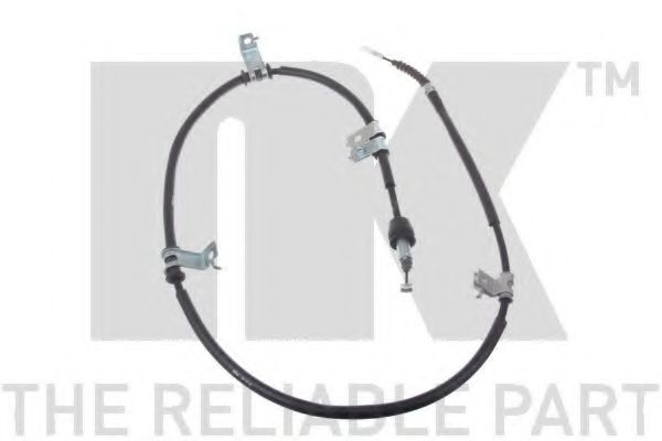 NK 903440 Трос, стояночная тормозная система для HYUNDAI I30 (Хендай И30) NK 903440 Трос, стояночная тормозная система для HYUNDAI I30 (Хендай И30)