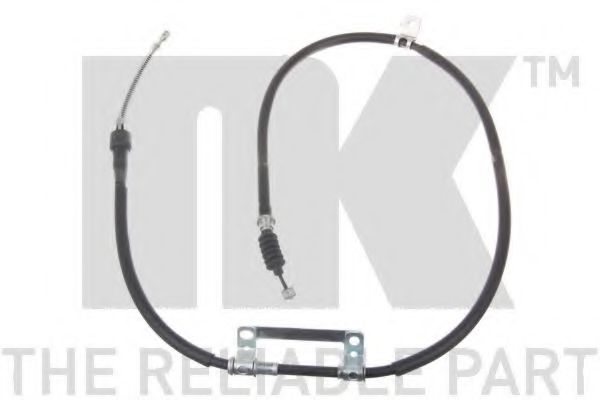 NK 903510 Трос, стояночная тормозная система для KIA CARENS II (Киа Каренс 2) NK 903510 Трос, стояночная тормозная система для KIA CARENS II (Киа Каренс 2)