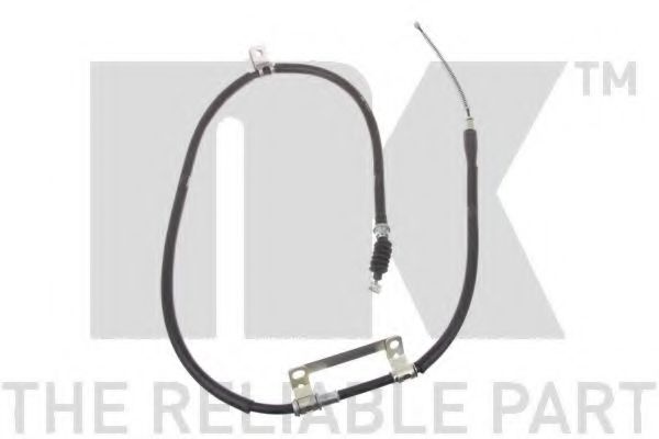 NK 903516 Трос, стояночная тормозная система для KIA MENTOR (Киа Мэнтор) NK 903516 Трос, стояночная тормозная система для KIA MENTOR (Киа Мэнтор)