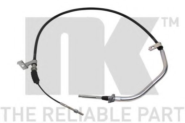 NK 903540 Трос, стояночная тормозная система для KIA SEDONA II (Киа Сэдона 2) NK 903540 Трос, стояночная тормозная система для KIA SEDONA II (Киа Сэдона 2)