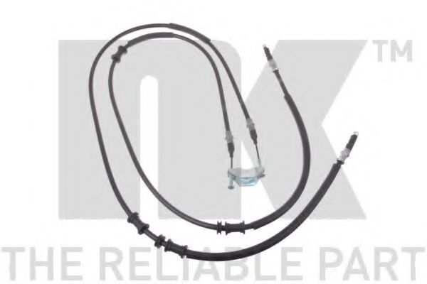 NK 9036100 Трос, стояночная тормозная система для OPEL (Опель) NK 9036100 Трос, стояночная тормозная система для OPEL (Опель)