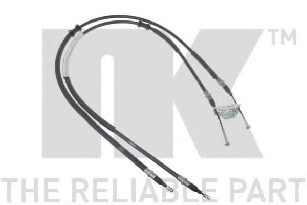 NK 9036104 Трос, стояночная тормозная система для OPEL (Опель) NK 9036104 Трос, стояночная тормозная система для OPEL (Опель)