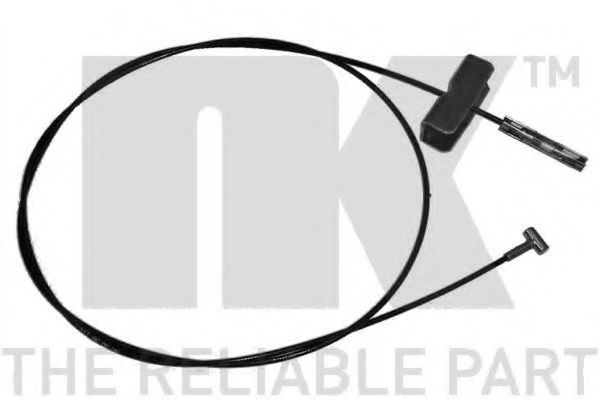 NK 9036115 Трос, стояночная тормозная система для OPEL (Опель) NK 9036115 Трос, стояночная тормозная система для OPEL (Опель)