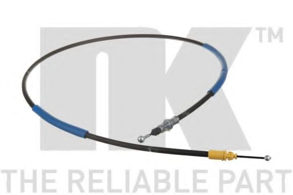 NK 9036117 Трос, стояночная тормозная система для OPEL (Опель) NK 9036117 Трос, стояночная тормозная система для OPEL (Опель)