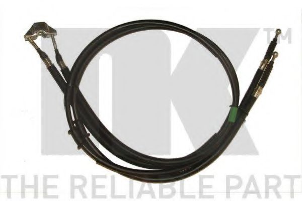 NK 9036121 Трос, стояночная тормозная система для OPEL ASTRA H (Опель Астра н) NK 9036121 Трос, стояночная тормозная система для OPEL ASTRA H (Опель Астра н)