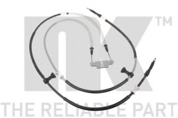 NK 9036122 Трос, стояночная тормозная система для OPEL (Опель) NK 9036122 Трос, стояночная тормозная система для OPEL (Опель)