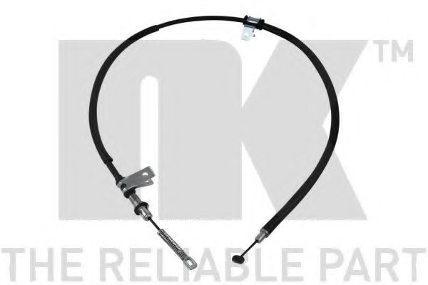 NK 9036131 Трос, стояночная тормозная система для CHEVROLET CAPTIVA (Шевроле Каптива) NK 9036131 Трос, стояночная тормозная система для CHEVROLET CAPTIVA (Шевроле Каптива)