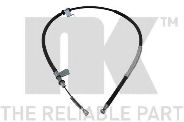 NK 9036132 Трос, стояночная тормозная система для CHEVROLET CAPTIVA (Шевроле Каптива) NK 9036132 Трос, стояночная тормозная система для CHEVROLET CAPTIVA (Шевроле Каптива)