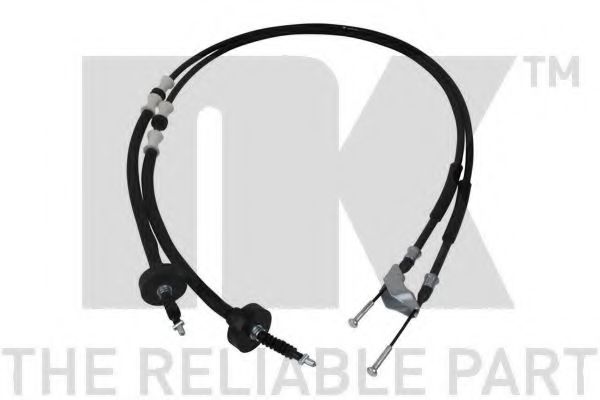 NK 9036142 Трос, стояночная тормозная система для OPEL (Опель) NK 9036142 Трос, стояночная тормозная система для OPEL (Опель)