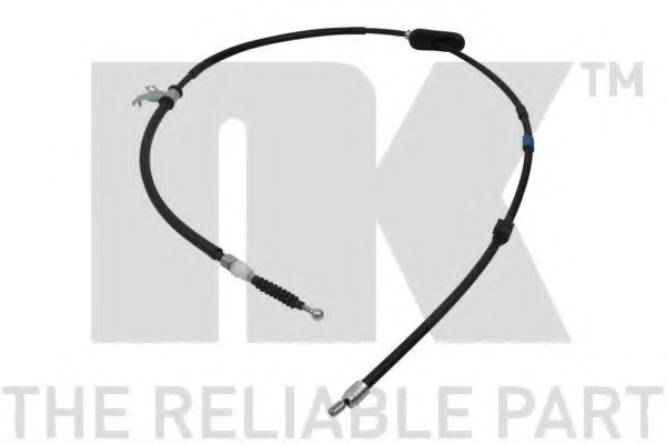 NK 9036163 Трос, стояночная тормозная система для OPEL (Опель) NK 9036163 Трос, стояночная тормозная система для OPEL (Опель)