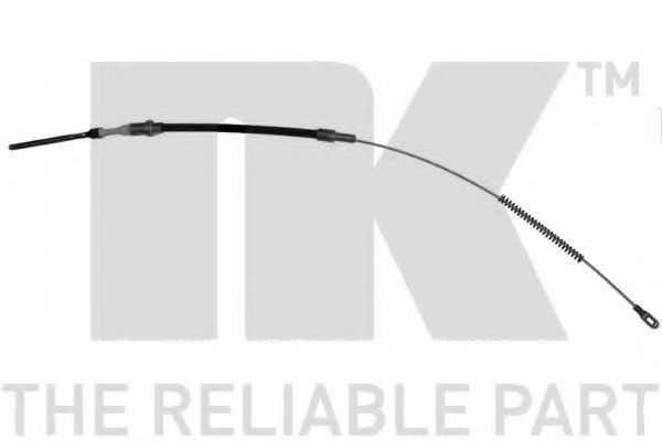 NK 903653 Трос, стояночная тормозная система для OPEL ASCONA C (Опель Асcона c) NK 903653 Трос, стояночная тормозная система для OPEL ASCONA C (Опель Асcона c)