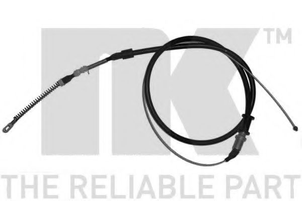 NK 903662 Трос, стояночная тормозная система для OPEL ASCONA C (Опель Асcона c) NK 903662 Трос, стояночная тормозная система для OPEL ASCONA C (Опель Асcона c)