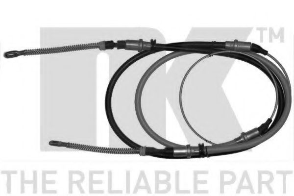 NK 903663 Трос, стояночная тормозная система для OPEL (Опель) NK 903663 Трос, стояночная тормозная система для OPEL (Опель)