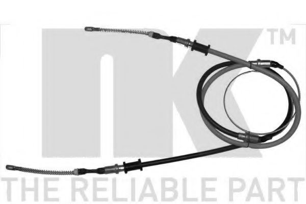 NK 903665 Трос, стояночная тормозная система для OPEL (Опель) NK 903665 Трос, стояночная тормозная система для OPEL (Опель)