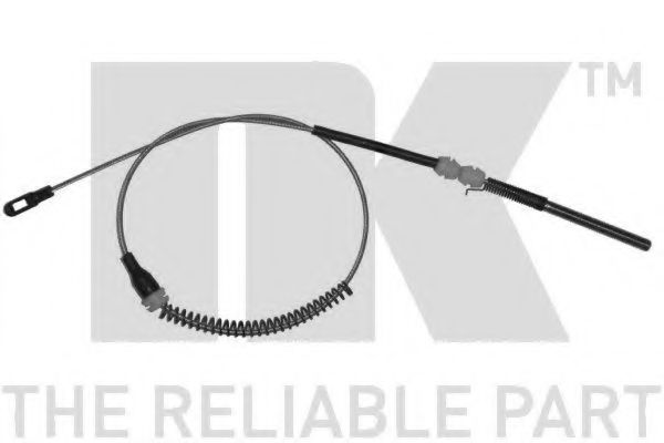 NK 903667 Трос, стояночная тормозная система для OPEL ASCONA C (Опель Асcона c) NK 903667 Трос, стояночная тормозная система для OPEL ASCONA C (Опель Асcона c)