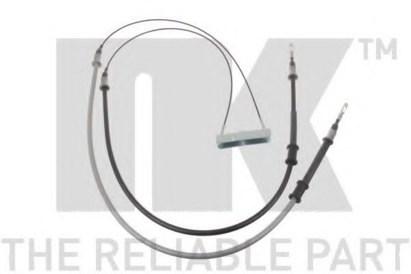 NK 903669 Трос, стояночная тормозная система для OPEL OMEGA A (Опель Омэга а) NK 903669 Трос, стояночная тормозная система для OPEL OMEGA A (Опель Омэга а)
