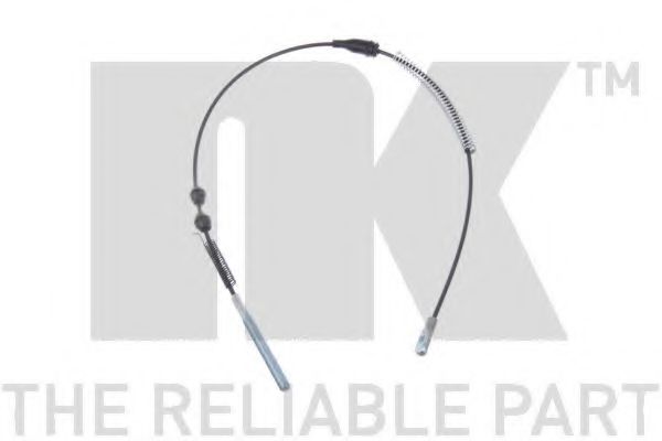 NK 903673 Трос, стояночная тормозная система для OPEL ASCONA C (Опель Асcона c) NK 903673 Трос, стояночная тормозная система для OPEL ASCONA C (Опель Асcона c)